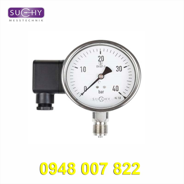 Đồng Hồ Áp Suất SMR-36 (SUCHY)